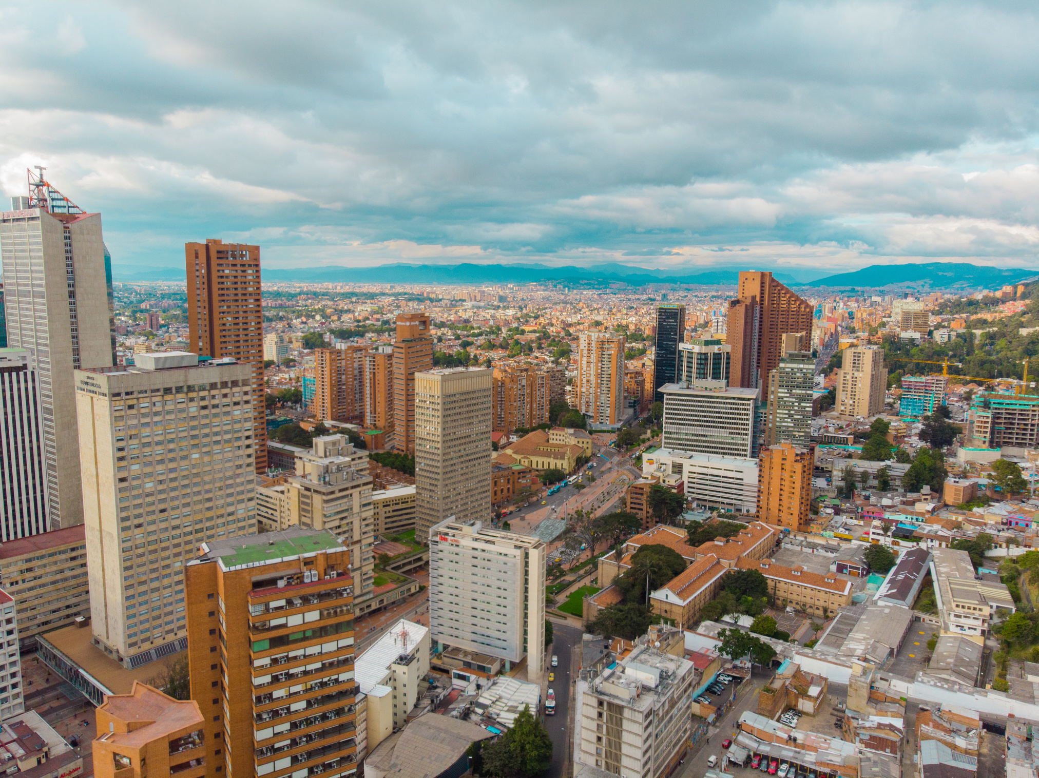 Bogota architecture